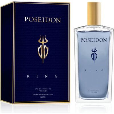 Instituto Español Poseidon King Men Eau De Toilette 150ml - Men's Fragrance Instituto Español Poseidon King Men Eau De Toilette 150ml - Men's Fragrance