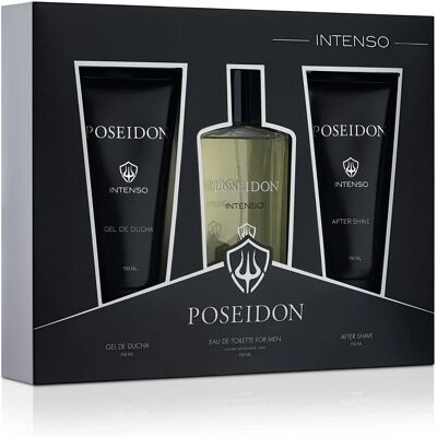 Zestaw Męskich Perfum Poseidon Intenso - Perfumy Zestaw Męskich Perfum Poseidon Intenso - Perfumy
