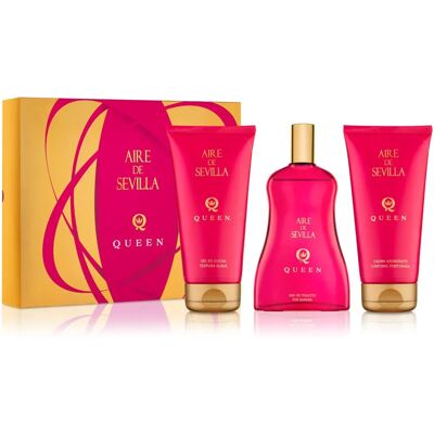 Set di Profumi Donna Aire Sevilla - EDT 3 Pezzi Set di Profumi Donna Aire Sevilla - EDT 3 Pezzi