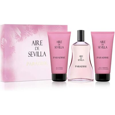 Aire Sevilla Paradise - Set de Perfumes con 3 Piezas Aire Sevilla Paradise - Set de Perfumes con 3 Piezas