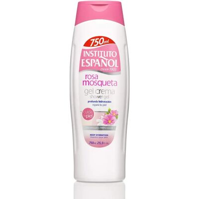 Instituto Espanol Rosa Mosqueta Cremiger Duschgel - Wilde Rose - Hautpflege & Hydratation - 750ml Instituto Espanol Rosa Mosqueta Cremiger Duschgel - Wilde Rose - Hautpflege & Hydratation - 750ml