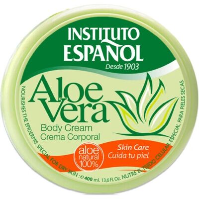 Instituto Español Aloe Vera Balsam do ciała - Odżywczy 400ml dla wszystkich typów skóry Instituto Español Aloe Vera Balsam do ciała - Odżywczy 400ml dla wszystkich typów skóry