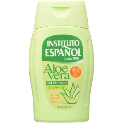 Instituto EspaƱol Aloe Vera Shower Gel - 100ml - Body Care Instituto EspaƱol Aloe Vera Shower Gel - 100ml - Body Care