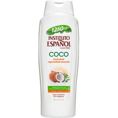 Instituto Español Coco Shower Gel 1250ml - Shower Gel & Body Washes Instituto Español Coco Shower Gel 1250ml - Shower Gel & Body Washes
