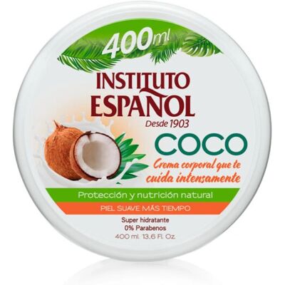 Instituto Español Kokos Feuchtigkeitscreme - Körpercreme Instituto Español Kokos Feuchtigkeitscreme - Körpercreme