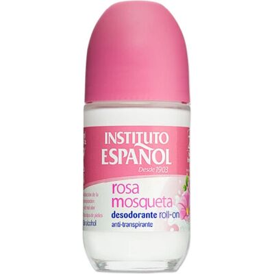 Instituto Español Rosa Mosqueta Deodorant - Roll-On 75ml Instituto Español Rosa Mosqueta Deodorant - Roll-On 75ml