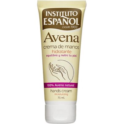 Instituto Español - Avena - Crema de Manos - 75 ml Instituto Español - Avena - Crema de Manos - 75 ml