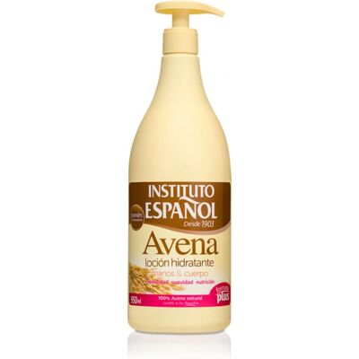 Lapte de corp cu ovăz Instituto Español - Loțiune pentru corp - 950ml Lapte de corp cu ovăz Instituto Español - Loțiune pentru corp - 950ml