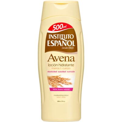 Mleczko Ciała Owsiane Instituto Español - Balsam do Ciała dla Suchej Skóry - 500ml Mleczko Ciała Owsiane Instituto Español - Balsam do Ciała dla Suchej Skóry - 500ml
