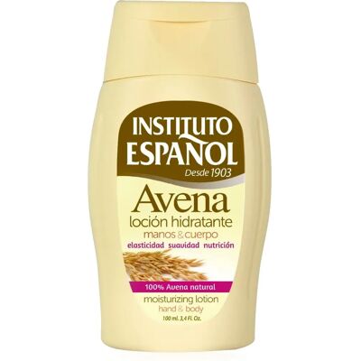 Instituto Español Kauramaito Hydraterende Lotion - Kosmetiikka Instituto Español Kauramaito Hydraterende Lotion - Kosmetiikka