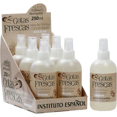 Instituto Español Gotas Frescas Homme Eau de Cologne - Eau de Cologne - Publicité Instituto Español Gotas Frescas Homme Eau de Cologne - Eau de Cologne - Publicité