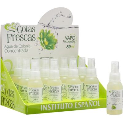 Instituto Español Gotas Frescas Unisex Eau de Cologne - Eau de Cologne Instituto Español Gotas Frescas Unisex Eau de Cologne - Eau de Cologne