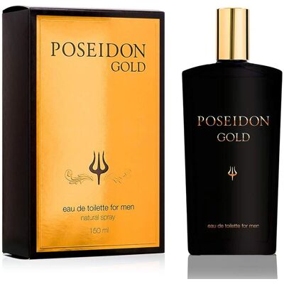 Posseidon Gold Men Eau De Toilette - Maskulin 150ml Posseidon Gold Men Eau De Toilette - Maskulin 150ml