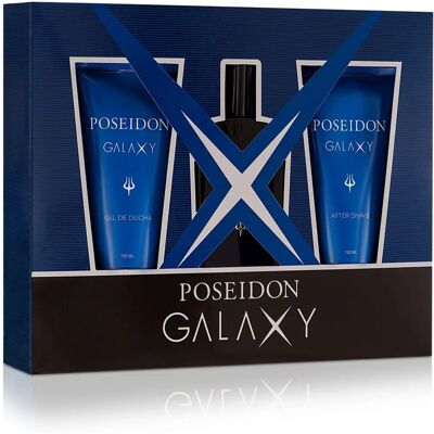 Ensemble de Parfum Poseidon Galaxy 3 Pcs pour Hommes - Publicité Ensemble de Parfum Poseidon Galaxy 3 Pcs pour Hommes - Publicité
