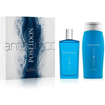 Poseidon Antarktico Parfümset - Herren, 2 Stück Poseidon Antarktico Parfümset - Herren, 2 Stück