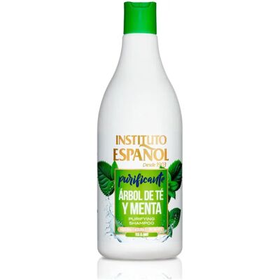 Instituto Español Shampoo Purificante de Árvore de Chá e Hortelã - 750 Ml Instituto Español Shampoo Purificante de Árvore de Chá e Hortelã - 750 Ml