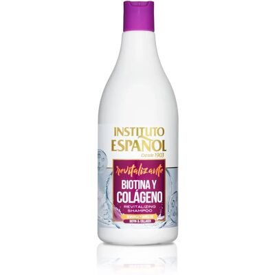 Instituto Español Biotin Collagen Revitalizing Shampoo - Shampoo Instituto Español Biotin Collagen Revitalizing Shampoo - Shampoo