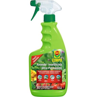 Insecticida Polivalente Ultra Axiendo COMPO - 750 ml Insecticida Polivalente Ultra Axiendo COMPO - 750 ml