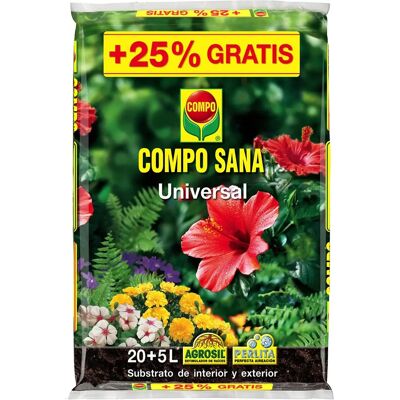 Terreau Universel Compo Sana - 25 L - Publicité Terreau Universel Compo Sana - 25 L - Publicité