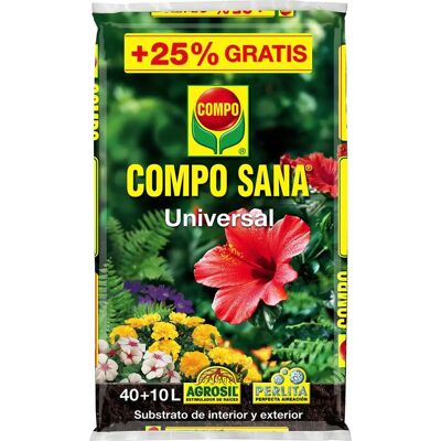 Sustrato Universal Compo Sana - Tierra para todas las plantas Sustrato Universal Compo Sana - Tierra para todas las plantas