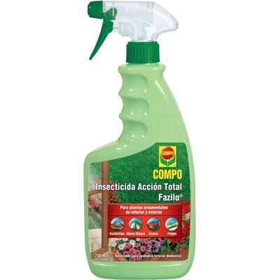 Insecticida Compo Acción Total - Apto para todas las plantas - 750 ml Insecticida Compo Acción Total - Apto para todas las plantas - 750 ml