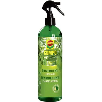 Compo - Fertilizante para hojas 0,5L para plantas - Brillo verde Compo - Fertilizante para hojas 0,5L para plantas - Brillo verde