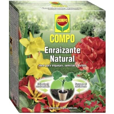 Hormona de Enraizamiento Natural Compo - 50g Hormona de Enraizamiento Natural Compo - 50g