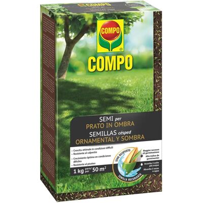 Compo Grassamen - Ziergras 1kg - Hoher ästhetischer Wert Compo Grassamen - Ziergras 1kg - Hoher ästhetischer Wert