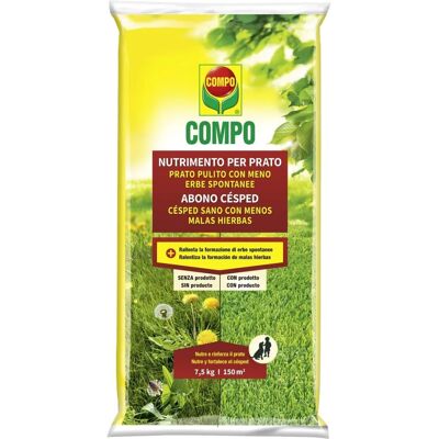 Abono para Césped COMPO - Césped Verde y Denso - 150 m² Abono para Césped COMPO - Césped Verde y Denso - 150 m²