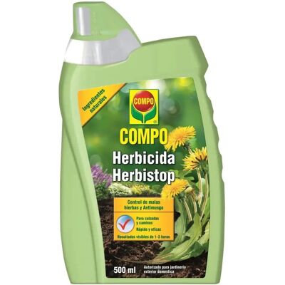 Herbicida ecológico Herbistop - 500 ml, Compo Herbicida ecológico Herbistop - 500 ml, Compo