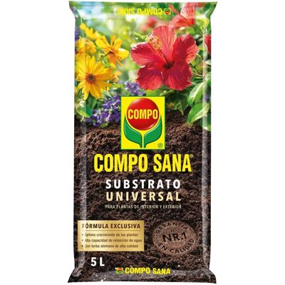 Compo Sana Általános növényföld - 5L Compo Sana Általános növényföld - 5L