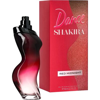 Shakira Dance Red Midnight Tief Rot - Damenparfüm Shakira Dance Red Midnight Tief Rot - Damenparfüm