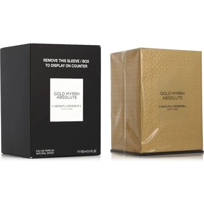 Carolina Herrera Gold Myrrh Absolute Unisex Parfym - 100ml EDP Carolina Herrera Gold Myrrh Absolute Unisex Parfym - 100ml EDP