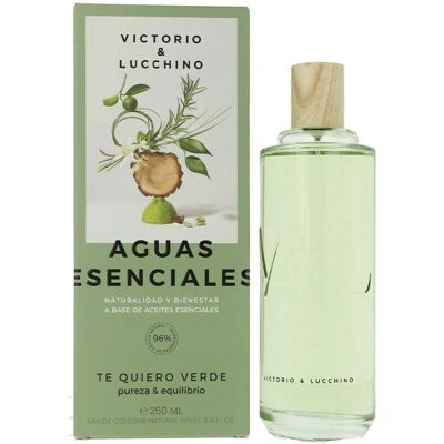 Victorio & Lucchino Te Quiero Verde EDT - Perfume Cítrico Feminino 250ml Victorio & Lucchino Te Quiero Verde EDT - Perfume Cítrico Feminino 250ml