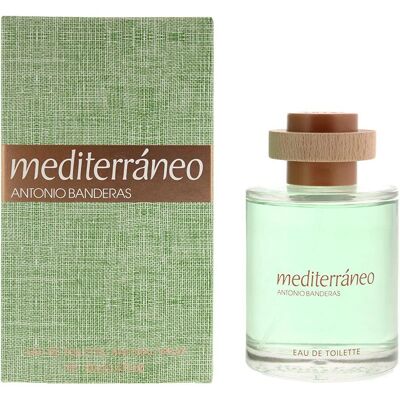 Antonio Banderas Mediterraneo Eau De Toilette Spray - Herren - 100ml Antonio Banderas Mediterraneo Eau De Toilette Spray - Herren - 100ml
