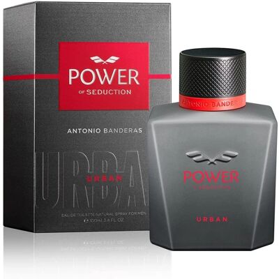 Antonio Banderas Power of Seduction Urban Eau De Toilette (100ml) Antonio Banderas Power of Seduction Urban Eau De Toilette (100ml)