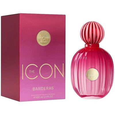 Antonio Banderas The Icon Pour Femme Eau de Parfum - 100ml Antonio Banderas The Icon Pour Femme Eau de Parfum - 100ml