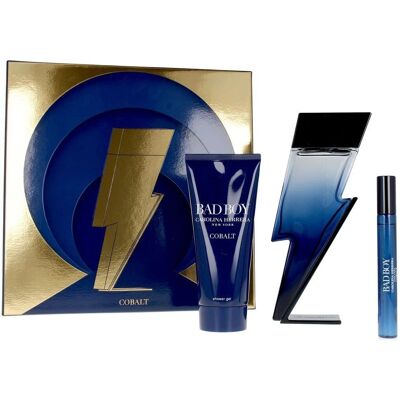 Carolina Herrera Bad Boy Cobalt Set (EdT 100ml + EdT 10ml + SG 100ml) Carolina Herrera Bad Boy Cobalt Set (EdT 100ml + EdT 10ml + SG 100ml)