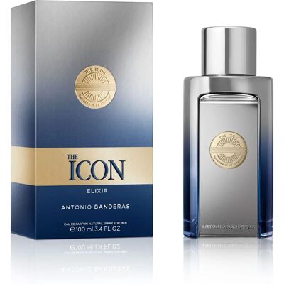 Antonio Banderas The Icon Elixir - Drzewno-Przyprawowy Aromat dla Mężczyzn Antonio Banderas The Icon Elixir - Drzewno-Przyprawowy Aromat dla Mężczyzn