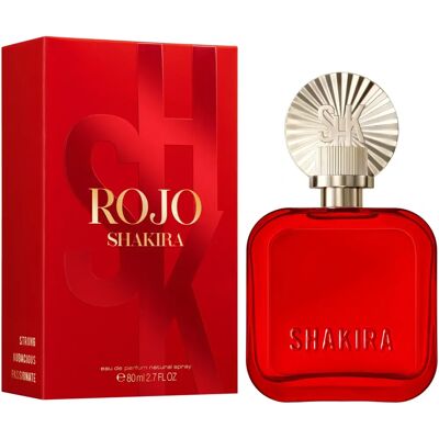 Shakira Rojo Eau de Parfum - Blumig Amber für Damen Shakira Rojo Eau de Parfum - Blumig Amber für Damen