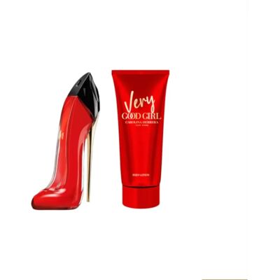 Carolina Herrera Very Good Girl Geschenkset - Eau de Parfum, Bodylotion Carolina Herrera Very Good Girl Geschenkset - Eau de Parfum, Bodylotion