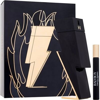 Carolina Herrera Bad Boy Set (EdT 100ml + 10ml) Carolina Herrera Bad Boy Set (EdT 100ml + 10ml)