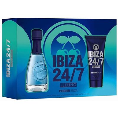 Set de Perfume Pacha Ibiza 24/7 Feeling para Hombres - Set Set de Perfume Pacha Ibiza 24/7 Feeling para Hombres - Set