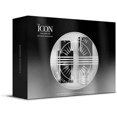 Antonio Banderas The Icon Eau de Parfum - Conjunto de Presente Antonio Banderas The Icon Eau de Parfum - Conjunto de Presente