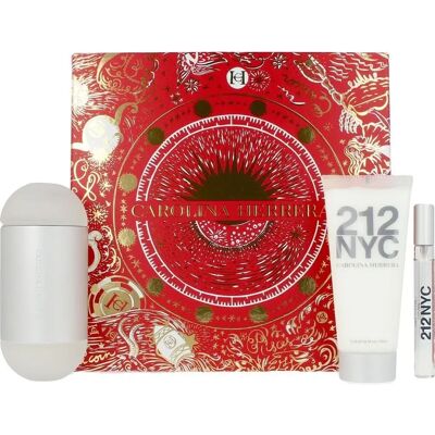 Carolina Herrera 212 NYC Eau De Toilette Set - Jul 2023 Carolina Herrera 212 NYC Eau De Toilette Set - Jul 2023