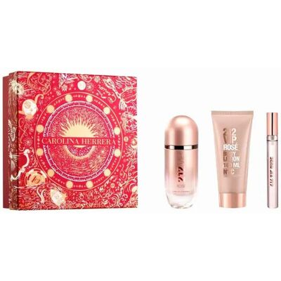Carolina Herrera 212 VIP Rose Parfyme Sett - Blomstret & Fruktig - Jul 2023 Carolina Herrera 212 VIP Rose Parfyme Sett - Blomstret & Fruktig - Jul 2023