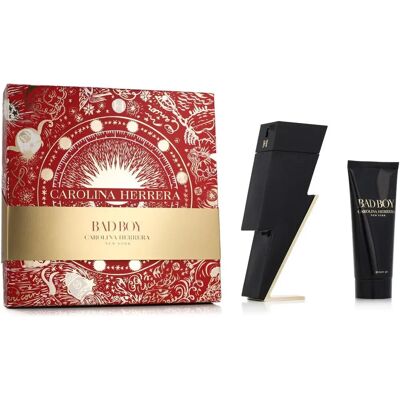 Carolina Herrera Bad Boy Set - Herren Parfüm 2 Stück Carolina Herrera Bad Boy Set - Herren Parfüm 2 Stück