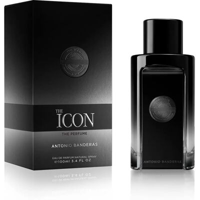 Antonio Banderas The Icon Eau De Parfum - Duradouro - Masculino, Elegante - 100ml Antonio Banderas The Icon Eau De Parfum - Duradouro - Masculino, Elegante - 100ml
