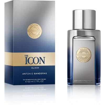 ANTONIO BANDERAS The Icon Elixir Eau de Parfum - Eau de Parfum ANTONIO BANDERAS The Icon Elixir Eau de Parfum - Eau de Parfum