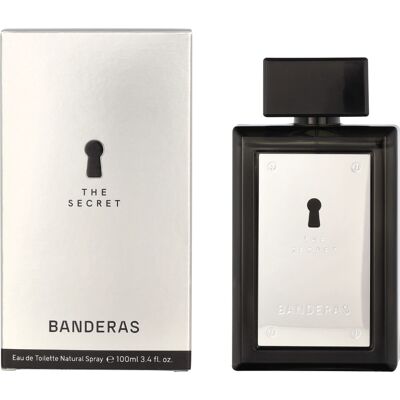 Antonio Banderas The Secret Eau de Toilette - Mężczyźni & Kobiety - 100ml Antonio Banderas The Secret Eau de Toilette - Mężczyźni & Kobiety - 100ml
